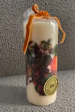 Rosalind Walshe Pillar Candle 6" Fall Fruit 