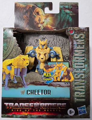 Transformers: Rise Of The Beasts Cheetor Flex Changers Action Figure Brand NEW