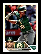 2023 Topps Series 2 Chad Pinder #522 Oakland Athletics