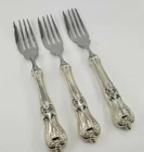 1x 7in New Custom Md Towle Old Colonial Sterling Silver Fork Dinner Steak Fish