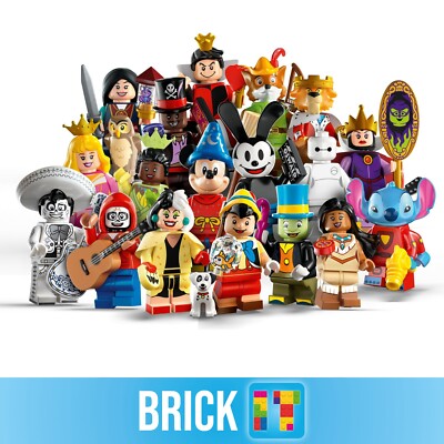 LEGO Disney Minifigures Series 3 - 71038 - YOU CHOOSE