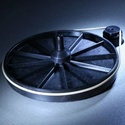 Cinghia trasmissione Rega Planar 1, 2, 3 NAD 533 Goldring GR1, 2 giradischi SILICONE BIANCO