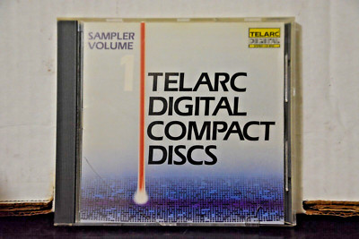Telarc Digital Compact Discs Sampler Volume 1 (CD, 1984, Telarc Records)