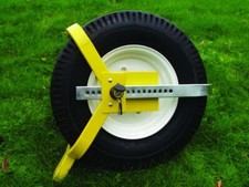 Milenco Light Weight 8" - 10" Caravan Car Trailer Wheel Clamp Insurance Approved