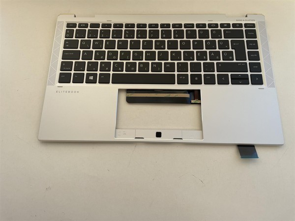 FüR Hp Elitebook X360 1040 G8 M46731-211 Cover Handauflage Tastatur Ungarische-image