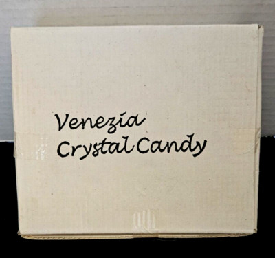 Venezia Crystal Candy, Vintage, 12 pieces UNOPENED BOX