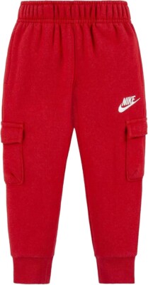 nike club fleece cargo joggers junior