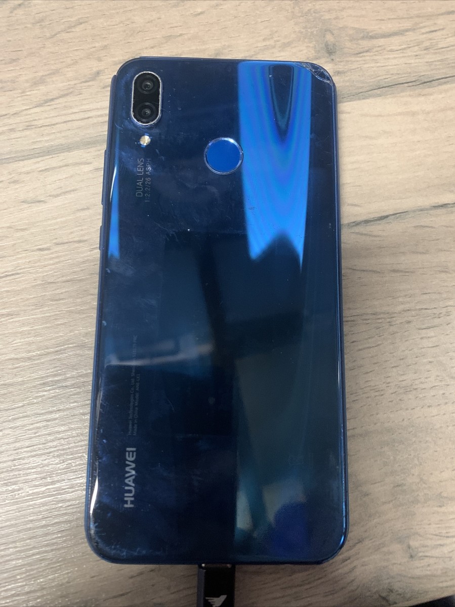 HUAWEI - ★HUAWEI P20 Lite Klein Blue★ Huawei P20 lite - 64GB - Klein Blue (Unlocked) Smartphone