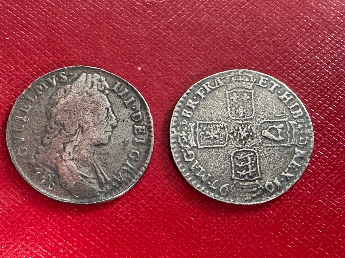 WILLIAM III SHILLING, 1697 (MODERN STRIKE MUSEUM SPECIMEN COIN) AN 275 |  eBay UK