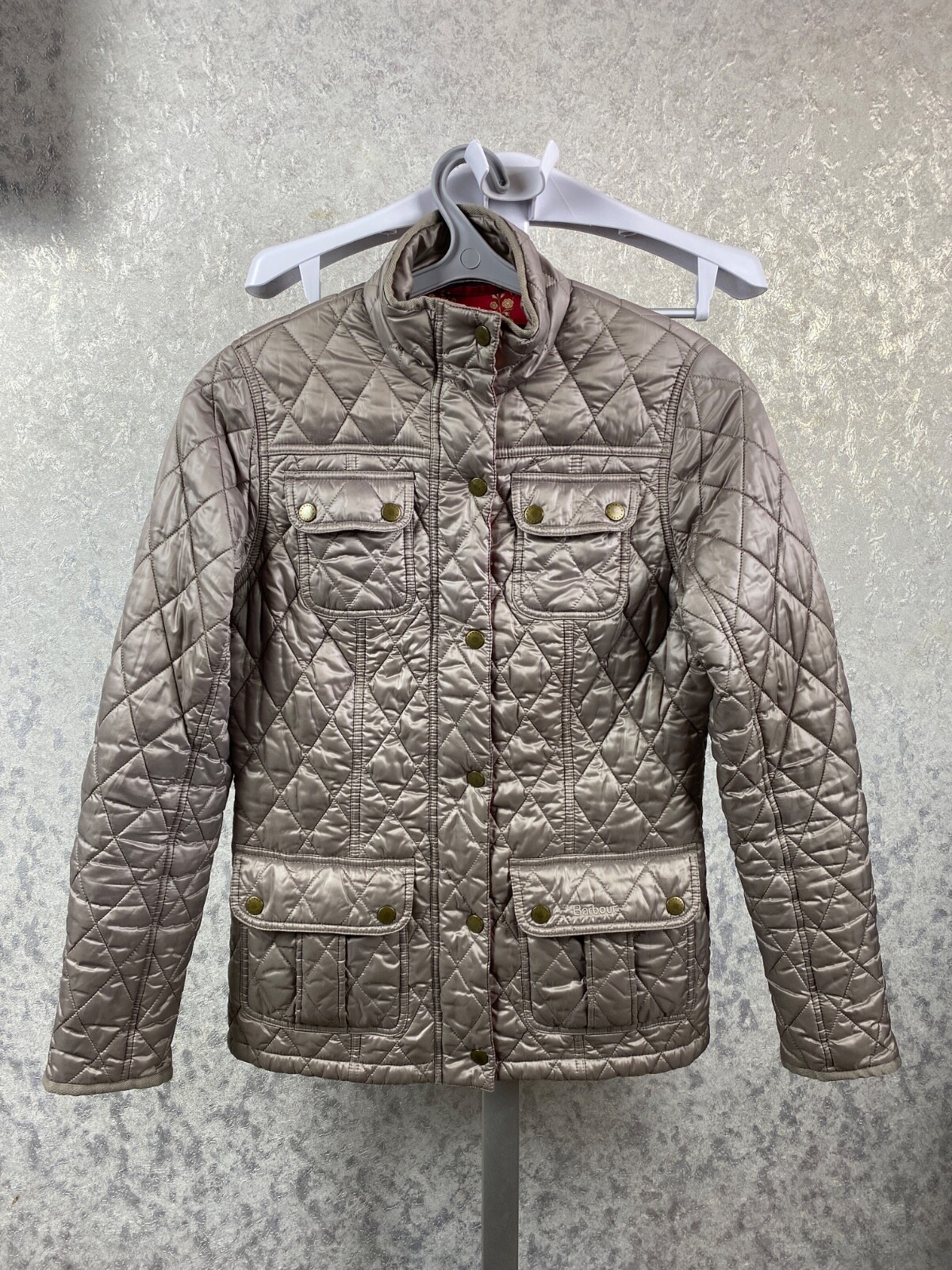 Barbour Women's FibreDown Quilted Jacket Size US 6 / UK 10