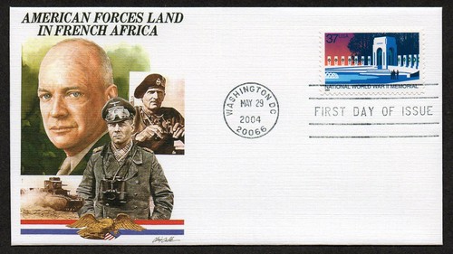 USA, SCOTT # 3862, SET OF 12 FLEETWOOD FDC COVERS PIVOTAL EVENTS OF WORLD WAR II - Picture 5 of 24