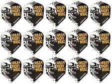 5 Sets Harrows Marathon Standard Dart Flights -Ship w/Tracking - Urban Nightmare