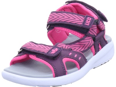 Lico Mädchen Sandale Sandalette Sommerschuhe rot 470267