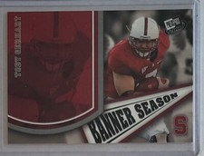 2010 Press Pass Banner Season #BS13 Toby Gerhart Stanford Cardinal Football Card