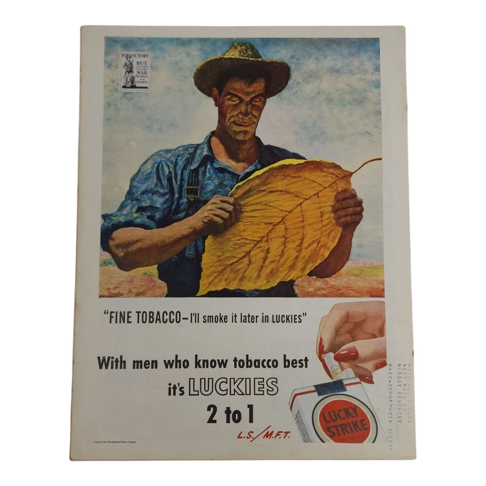 Vintage Time Magazine February 14 1944 Issue Featuring GOP Chairman Spangler Cov - Image 3 of 4