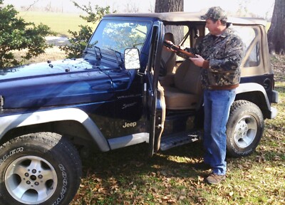 GREAT DAY (QD857-OGR-JEEP) JEEP WRANGLER QUICK-DRAW OVERHEAD GUN RACK