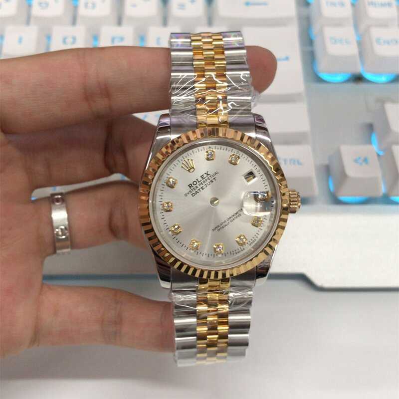 Watch Accessories Watch Case Suitable Rolex Datejust 2824 Movement eBay