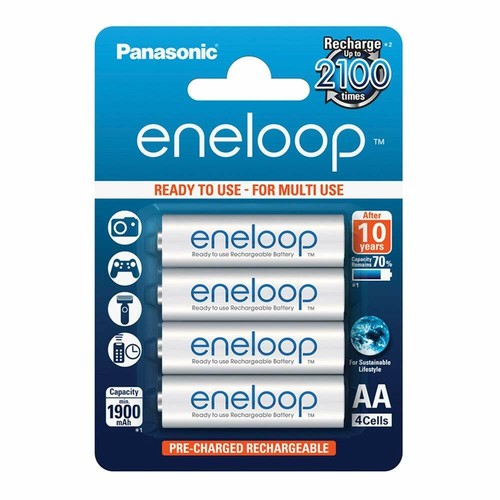 Panasonic Sanyo Eneloop BATTERY Batteries AA / AAA / 1 - 40 Pieces Selectable - Picture 16 of 17