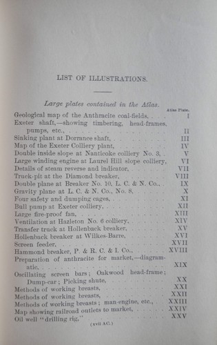 SECOND GEOLOGICAL SURVEY OF PENN 1883: MINING METHODS AND APPLIANCES by H Chance - Picture 14 of 22