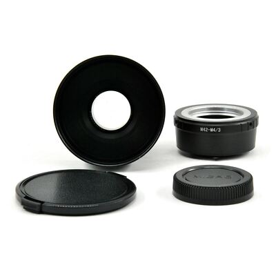 79　　ゆっぴ　Helios44-2　　アダプター付 Helios-44-2 58mm F2 Cine Mod Lens *TUNED FOR FILMMAKERS