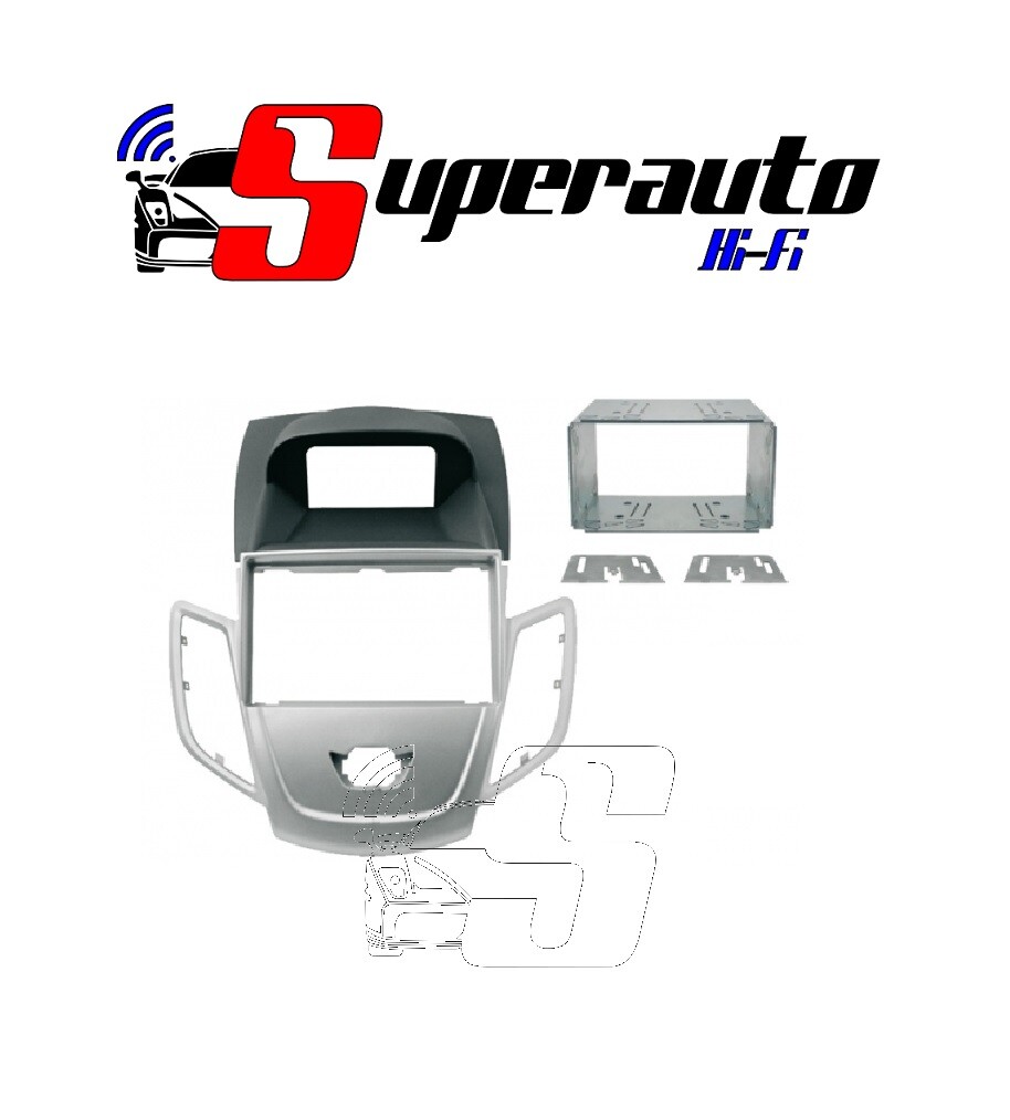 Trasforma la tua Ford Fiesta 08> con la Mascherina Phonocar 3/660
