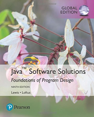 Java Software Solutions, Global Edition