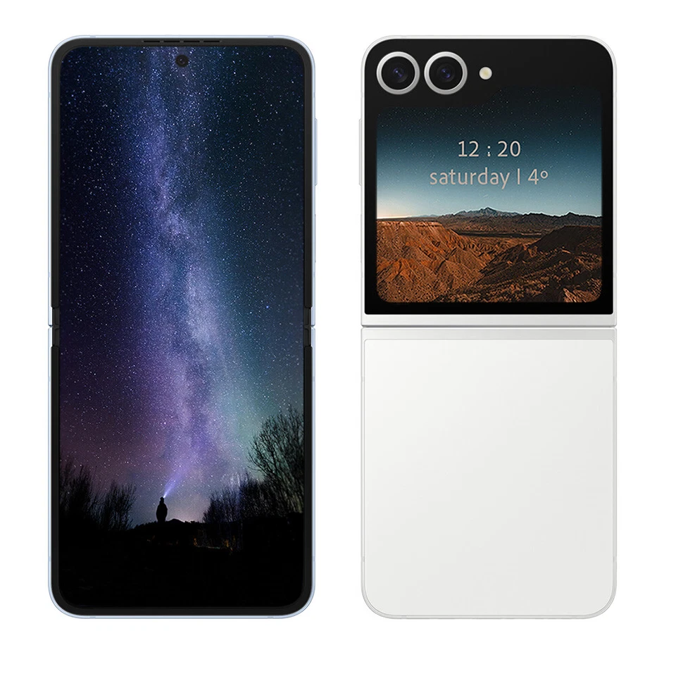 Samsung Galaxy Z Flip6 5G 256 GB White Neuwertig Dual Sim (Ohne Simlock)