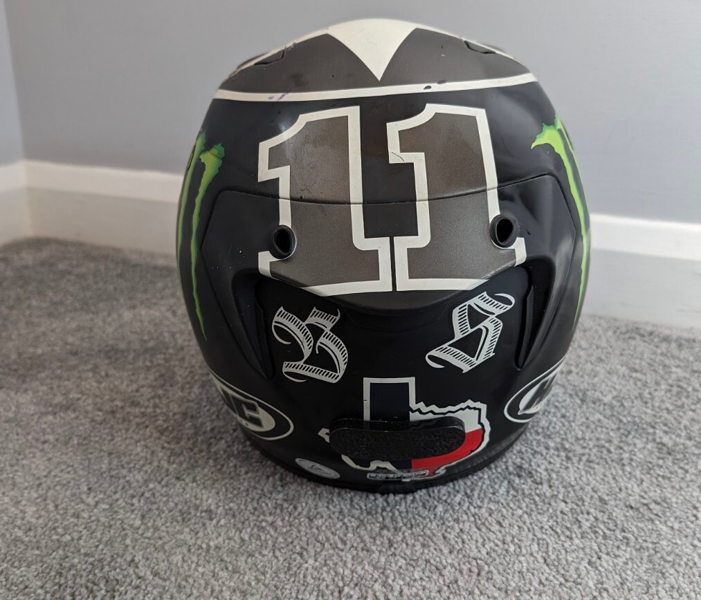 Ben Spies Rpha 10 Helmet HJC R-PHA 10 Helmet Monster Energy 10 Ben