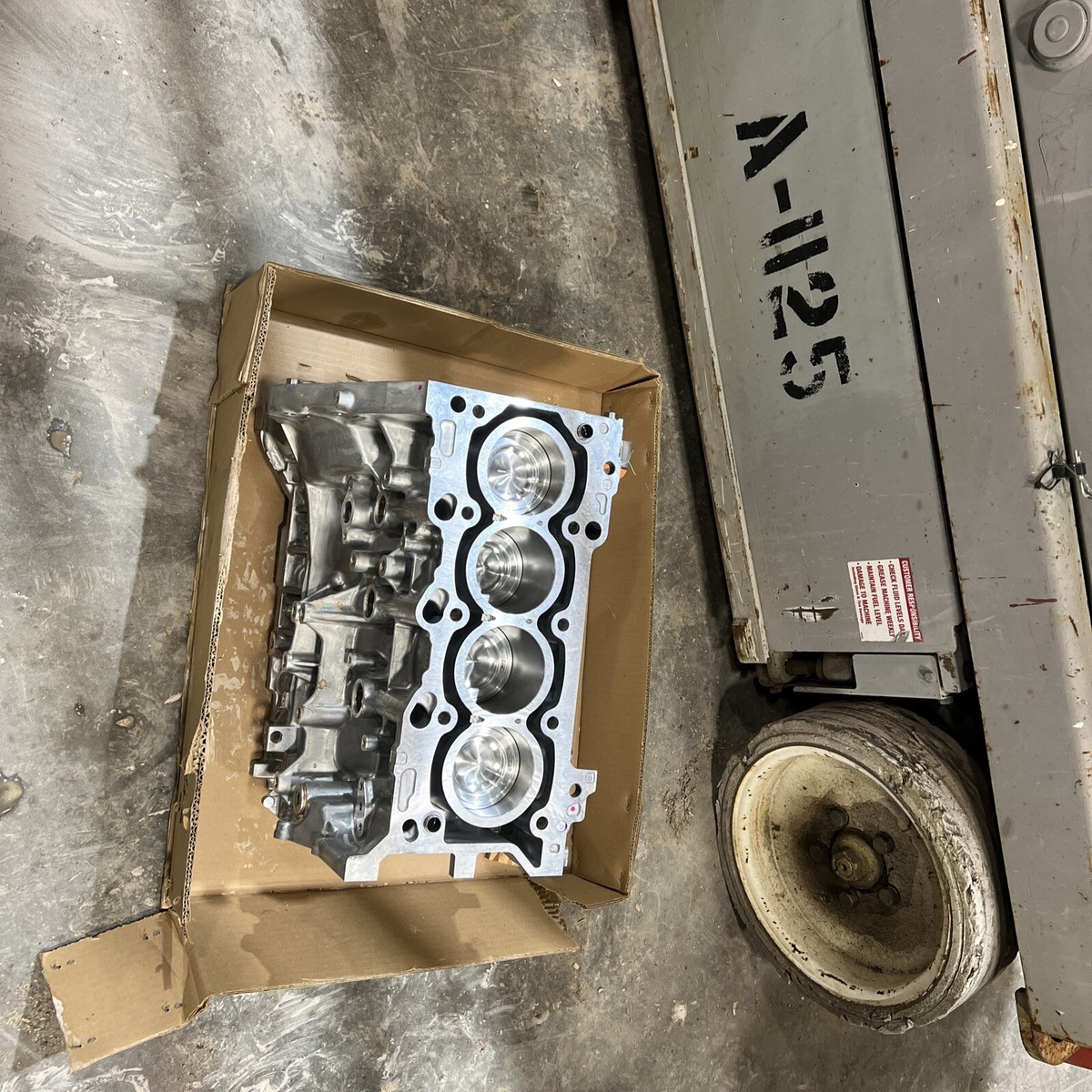 Mazda S5-Y2-02-200 short block engine S51l10382 S51 S51L 59ADB228