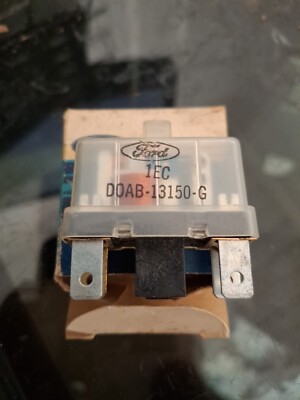 NOS 1970 1971 FORD Mustang 1970 COUGAR IGNITION BUZZER RELAY OEM D0AZ-13150-D