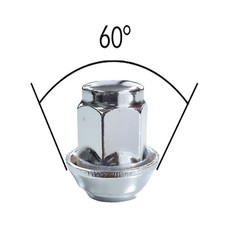 Dadi Ruota M16 27mm Per Range Rover DADO PER CERCHIO IN LEGA DEFENDER ...
