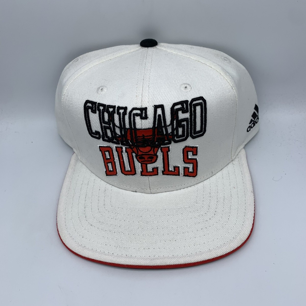 Chicago Bulls Adidas Hat Snapback Cap Air Jordan | eBay