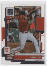 2022 DONRUSS CLEARLY BASEBALL Drew Ellis Arizona Diamondbacks #SS-DE R9