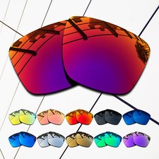 TRUE POLARIZED Replacement Lenses Compatible With COACH HC6239U 55mm Multi-Color