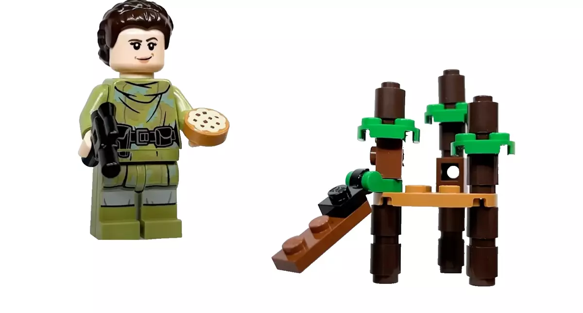NEW Lego Star Wars Princess Leia Minifigure Ewok Village Micro