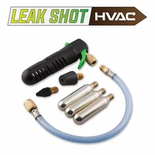 Leak Shot HVAC - Condensate Drain Blaster and Leak Saver Sealant Injector 