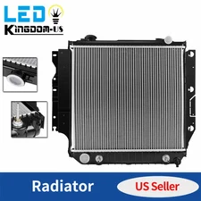 Aluminum Radiator For 1987-2004 2005 2006 Jeep Wrangler 2.4L 2.5L 4.0L 4.2L 1682