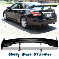 Glossy 47'' Rear Trunk Spoiler Wing GT-Style Adjust Bracket For Nissan Altima