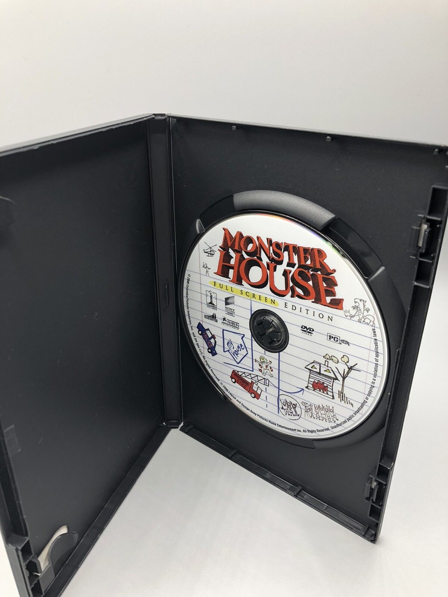 Monster House (DVD, 2006) 43396166851| eBay