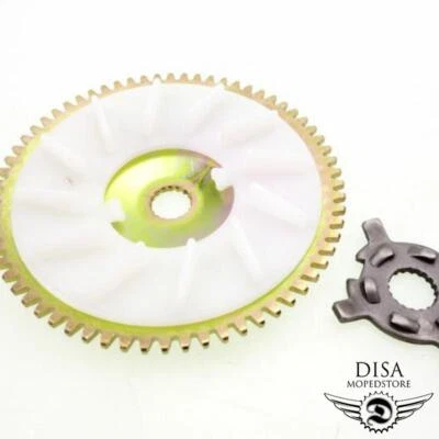 Riemenscheibe Lüfterrad Mitnehmer für Piaggio 50 Zip Sfera NSL NRG TPH Quartz