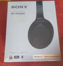 SONY WH1000XM4 Wireless Headphones Noise Cancelling 30 Hour Battery Life