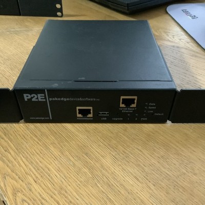 Pakedge P2E Intelligent Power Distribution Unit mit 2 Steckdosen