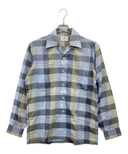 Donegal 60s open-collar shirt Multi colored