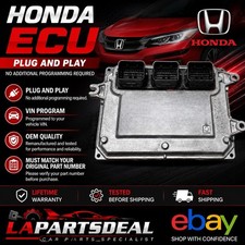 2006-2007 Honda Pilot Ecm Engine Computer Module Ecu Pcm Awd 37820-pvj-a81