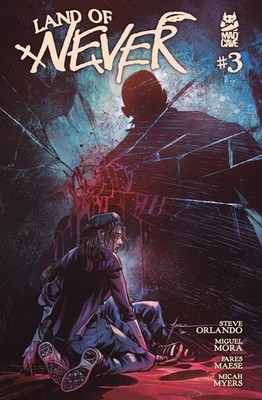 LAND OF NEVER #3 PRE-ORDER (26/08/2026) MAD CAVE STUDIOS