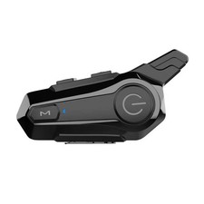 Motorcycle Headset Helmet Intercom Headset with CVC Noise Cancellation Stereo