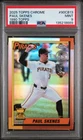 2025 Topps Chrome - 1990 Topps 35th Anniv #90CB-13 Paul Skenes - PSA 9 135218689