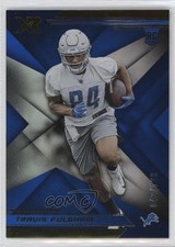 2019 Panini XR Rookies Blue /199 Travis Fulgham #156 n1u