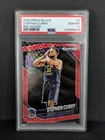 2024-25 Panini Prizm Black STEPHEN CURRY 32/75 Red Power Night Night #7 PSA 10