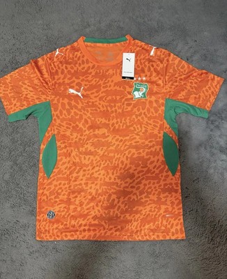 Ivory Coast 2026 Soccer Jersey Team Fan Shirt Unisex Tee